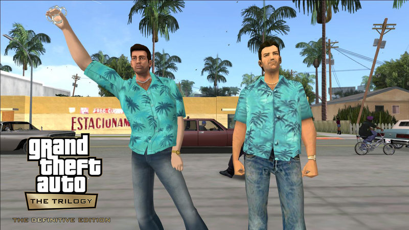 Download Tommy Vercetti from Definitive Edition for GTA Vice City