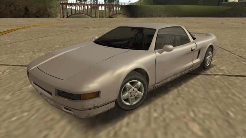 GTA San Andreas Infernus (Definitive Edition) Mod 