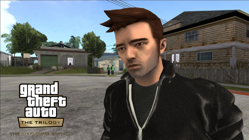 GTA San Andreas Claude Speed Definitive Edition GTA San Andreas