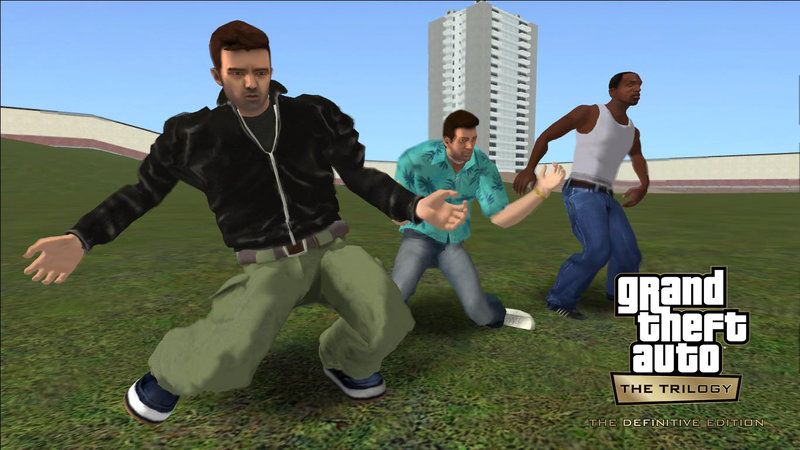 GTA San Andreas Claude Speed Definitive Edition GTA San Andreas