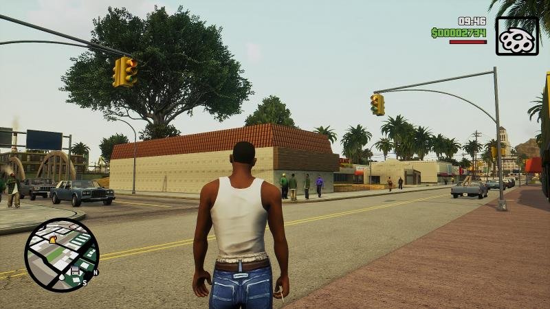 PS2 Graphics for Weak PC for GTA San Andreas