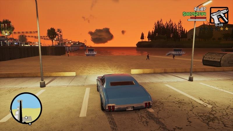 Download GTA SA Classic v1.7 - PC game atmosphere in GTA SA Mobile