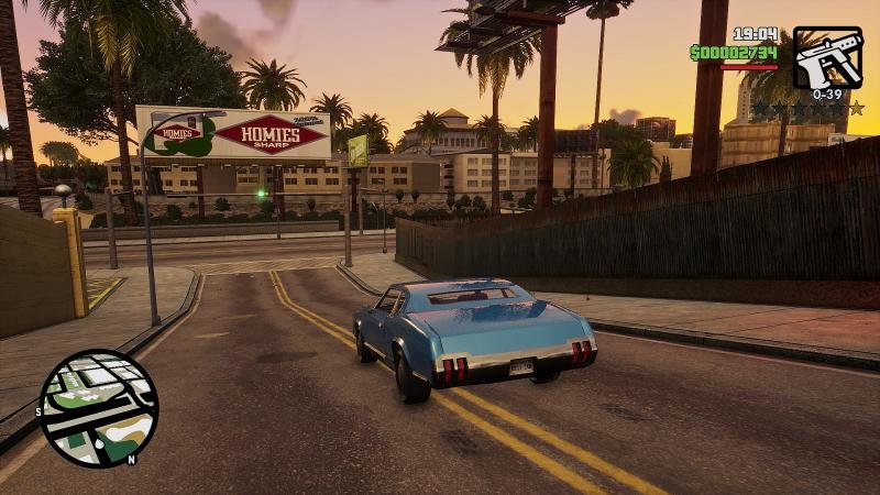 Download PS2 original atmosphere for GTA 3: The Definitive Edition