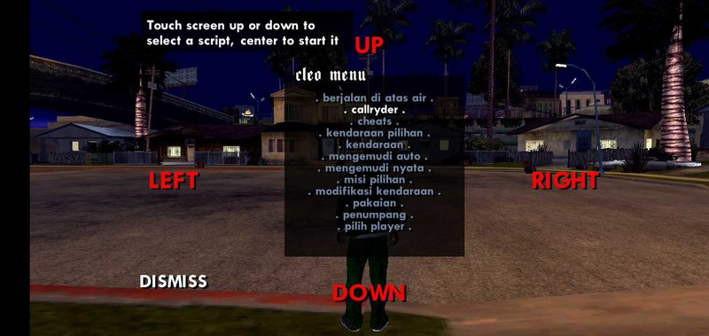 Cleo cheats on San Andreas Android vr 14 pixel 7 : r/sanandreas