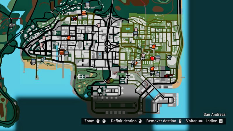 Grand Theft Auto: San Andreas (GTA SA) Definitive Edition Android