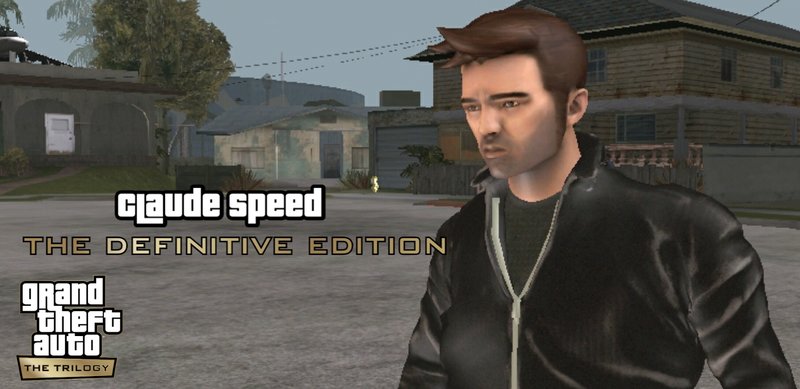 GTA San Andreas Claude Speed Definitive Edition GTA San Andreas