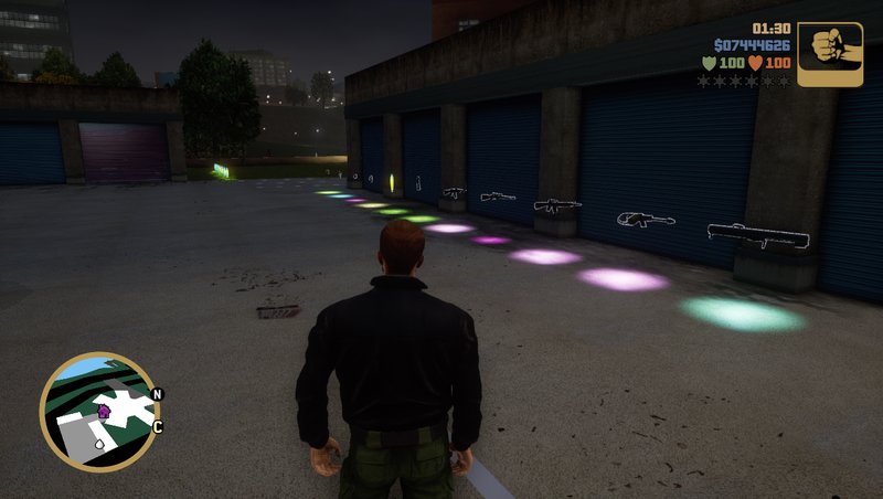 GTA III - Saved Game complete (Mod) for Grand Theft Auto III 