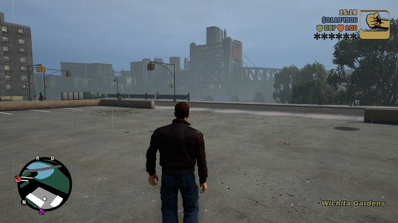 GTA 3 - Definitive Edition GTA TRILOGY III RESHADE BY OLIVEIRA Mod 