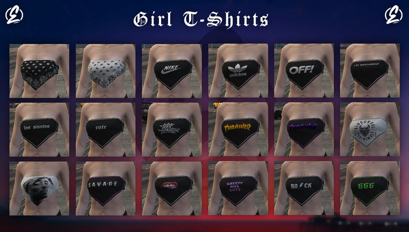 GTA 5 FUNKCLOTHESxFINALPACK  Huge Clothing Pack For MP Male/Female Mod 