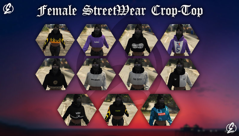 GTA 5 FUNKCLOTHESxFINALPACK  Huge Clothing Pack For MP Male/Female Mod 