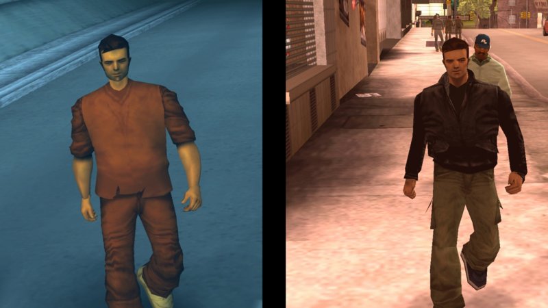 PC / Computer - Grand Theft Auto III - Claude (Prison Uniform) - The Models  Resource