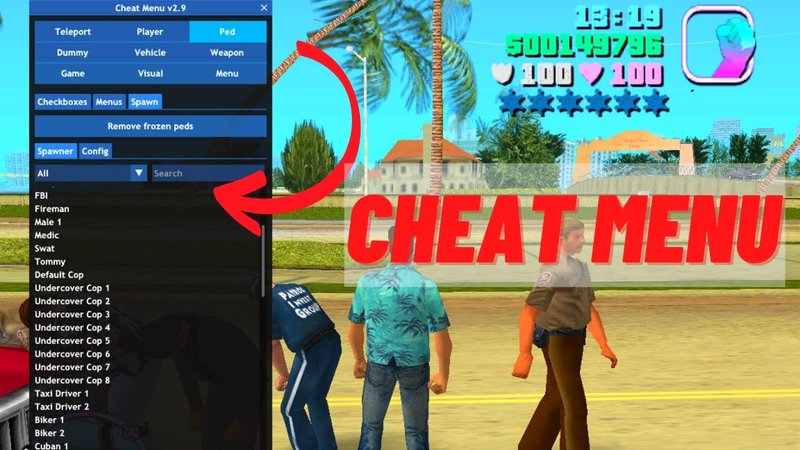 GTA-VC Trainer para GTA Vice City