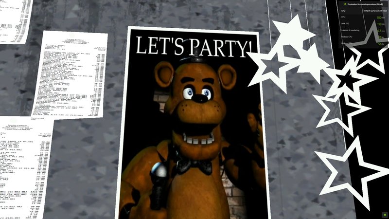 Five Nights at Freddy v5 for GTA San Andreas