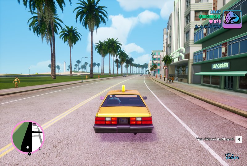 GTA Vice City Definitive Edition Classic Mod - Download