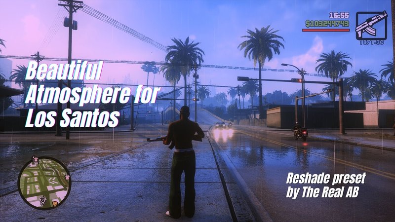 GTA San Andreas PS2 Atmosphere Enb [GTA San Andreas] Mod 