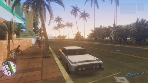 Vice City Reimagined (ReShade)
