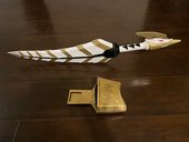 White Drago Sword (Power Rangers: Dino Thunder)