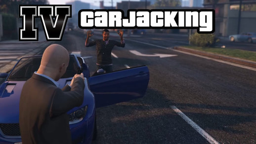 GTA IV Carjacking
