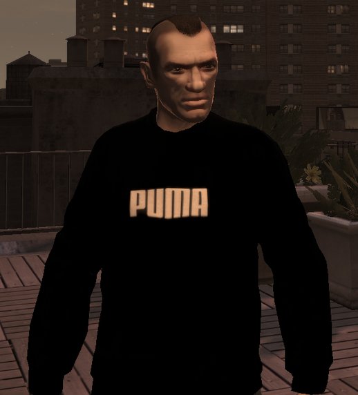 New Sweater Puma for GTA IV