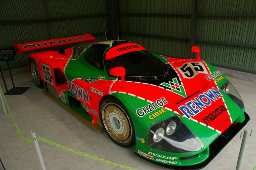 Mazda 787B Sound Mod for Mobile