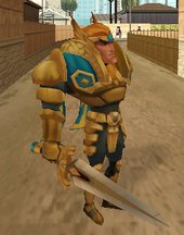 Oath Keeper (Lords Mobile) - Skin|Shield|Sword