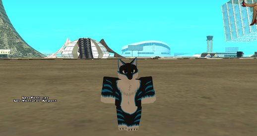 Roblox Buff Muscle Wolf And Black Blue Wolf