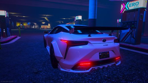 Lexus LC 500 [Add-On | Tuning]