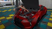 Lexus LC 500 [Add-On | Tuning]