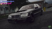 1992 Mercedes-Benz W140 S600 AMG [Add-On / FiveM / Animated / Extras]