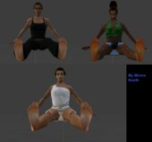 Barefeet Skin Pack