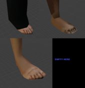 Barefeet Skin Pack