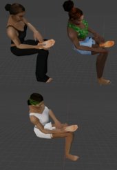 Barefeet Skin Pack