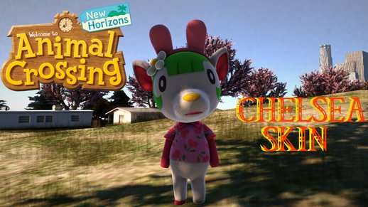 Animal Crossing Chelsea Skin