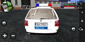 Volkswagen B5 Politia 2020 Design Phone Edition for Mobile