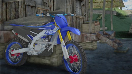 2020 Yamaha YZ250F