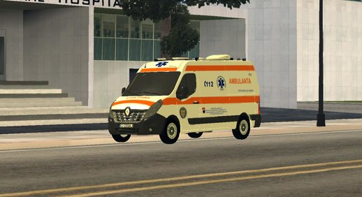 Renault Master Ambulanta