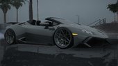 Lamborghini Huracan LP610-4 Spyder Duke Dynamics