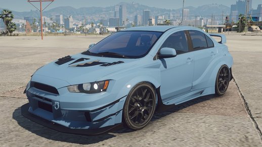 Mitsubishi Lancer Evo X Varis Type 2 [Add-On / FiveM]