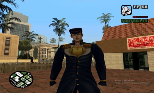 Josuke Higashikata from JJBA Diamond Records 