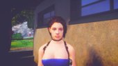 Hot Jill Valentine (Classic) Ped