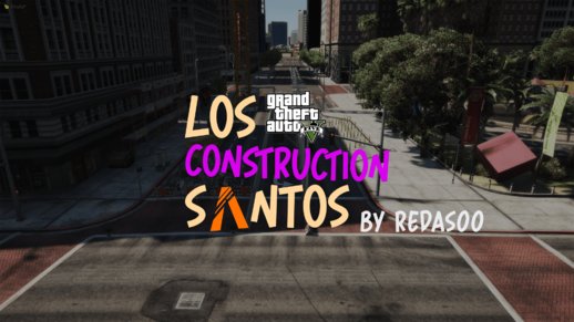 Los Santos Construction [YMAP | FiveM | Add-On]