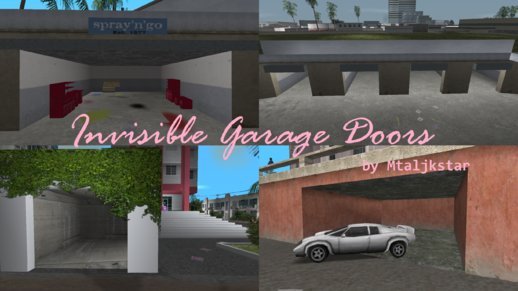 Invisible Garage Doors VC