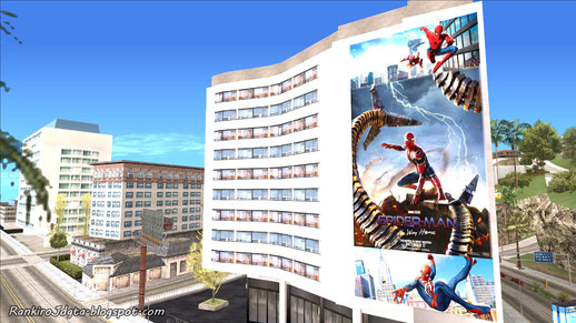 Spider-Man: No Way Home Mural