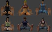 Barefeet Skin Pack 2