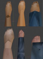 Barefeet Skin Pack 2