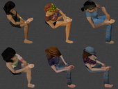 Barefeet Skin Pack 2