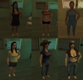 Barefeet Skin Pack 2