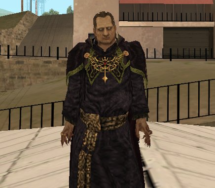 Medieval Friar