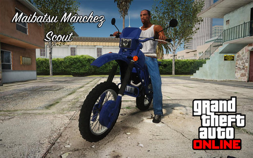 GTA Online Maibatsu Mánchez Scout [IVF + Active Dashboard]