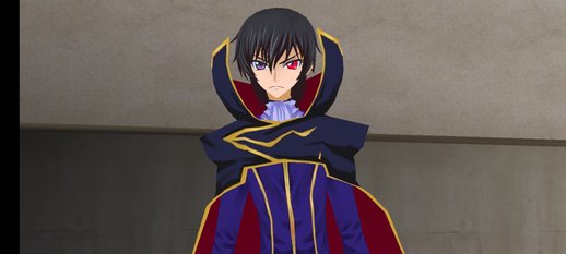 Lelouch Vi Britannia